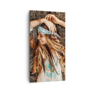 Tablou pe pânză - În drum spre vara iubirii - 55x100 cm