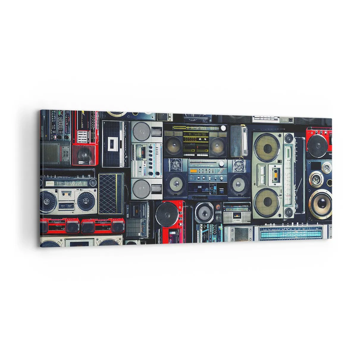 Tablou pe pânză - Nostalgie pentru anii `80. - 120x50 cm