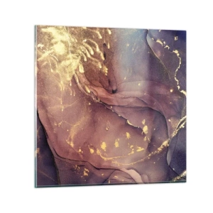 Tablou pe sticlă - Materie și spirit - 60x60 cm