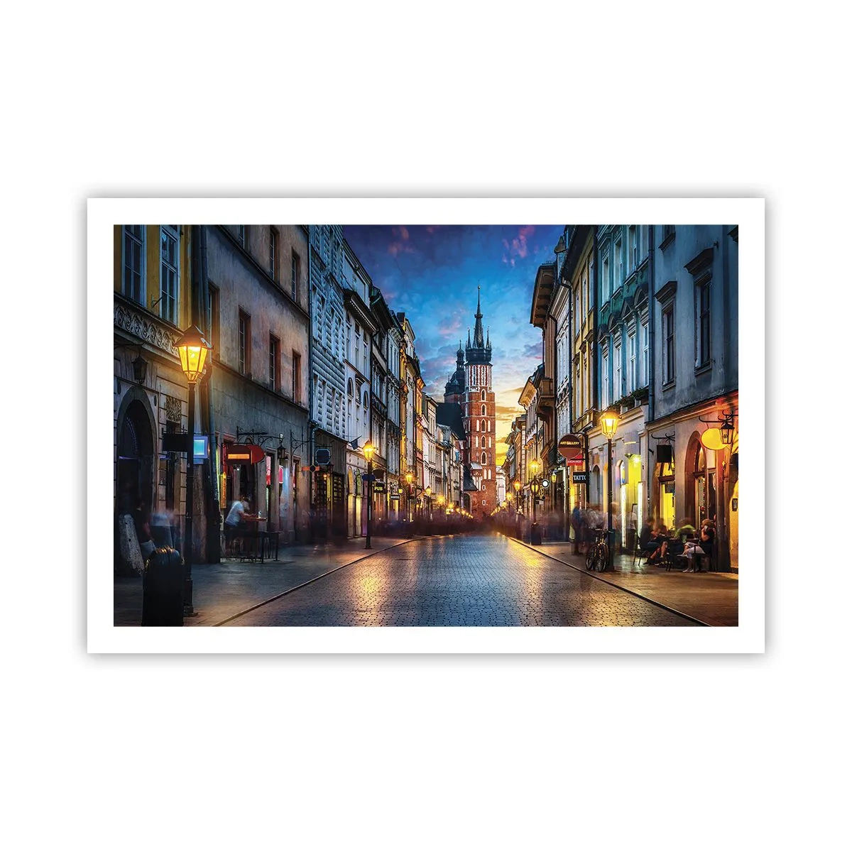 Poster - Farmecul Cracoviei - 91x61 cm