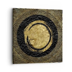 Tablou pe pânză - Compoziție glamour - 30x30 cm