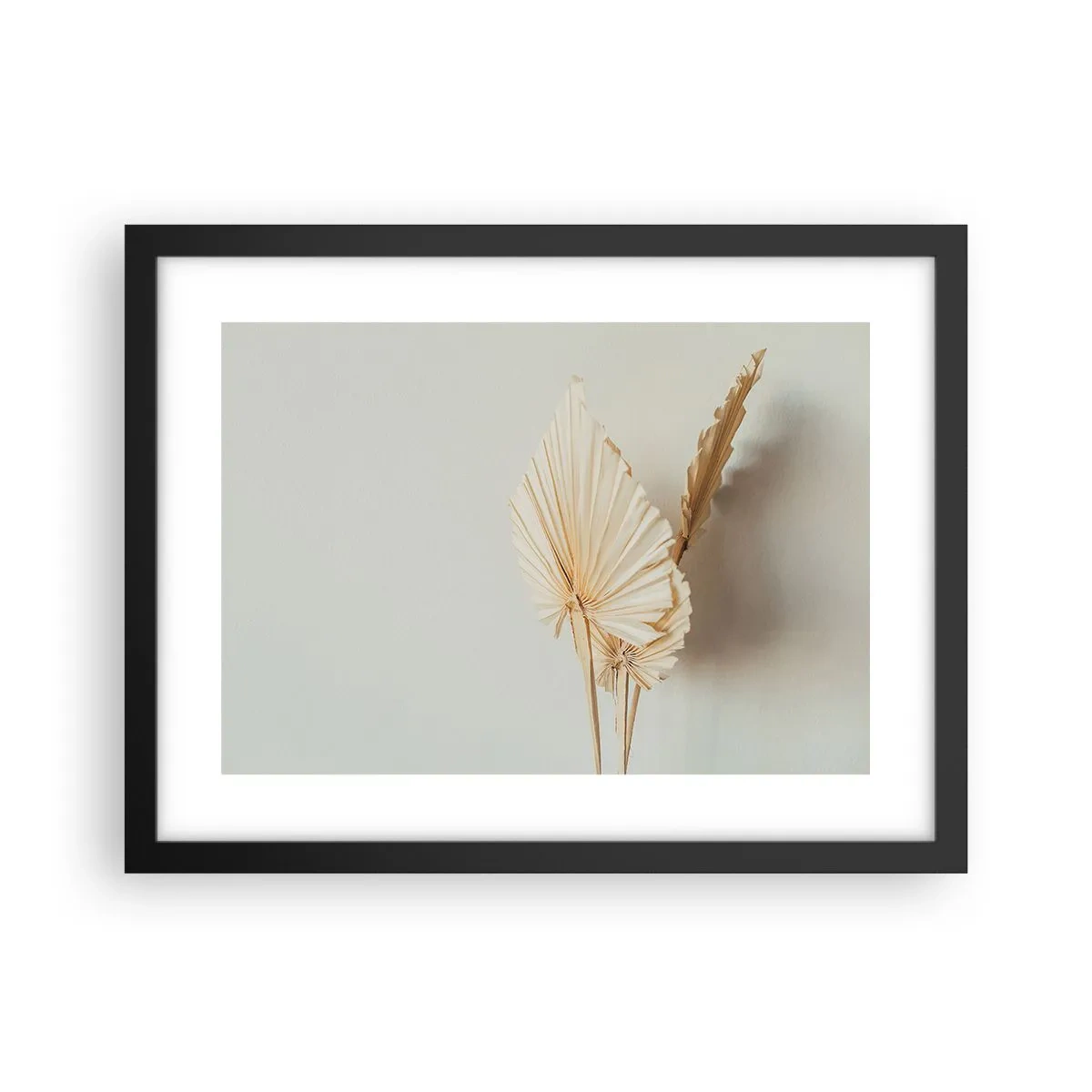 Poster în ramă neagră - Când este nevoie de ușurare - 40x30 cm