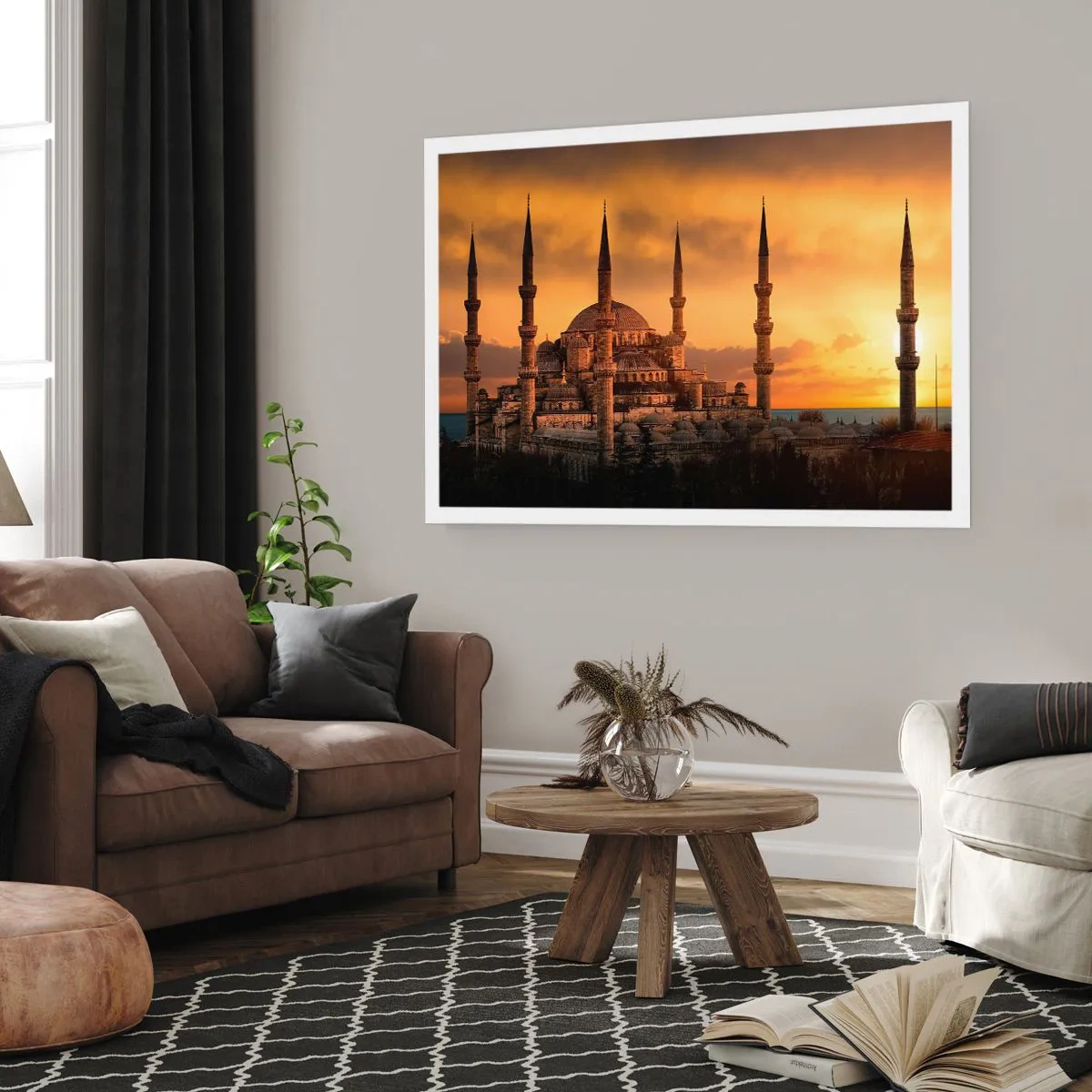Poster - Dumnezeu este mare - 50x40 cm
