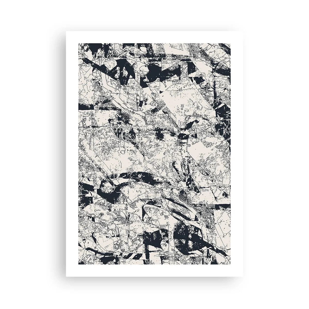 Poster - Întrepătrunderea contrariilor - 50x70 cm