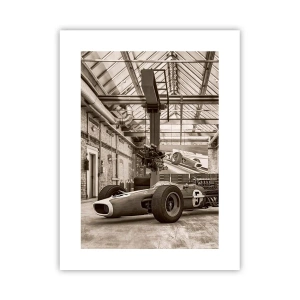 Poster - Odihna învingătorului - 30x40 cm