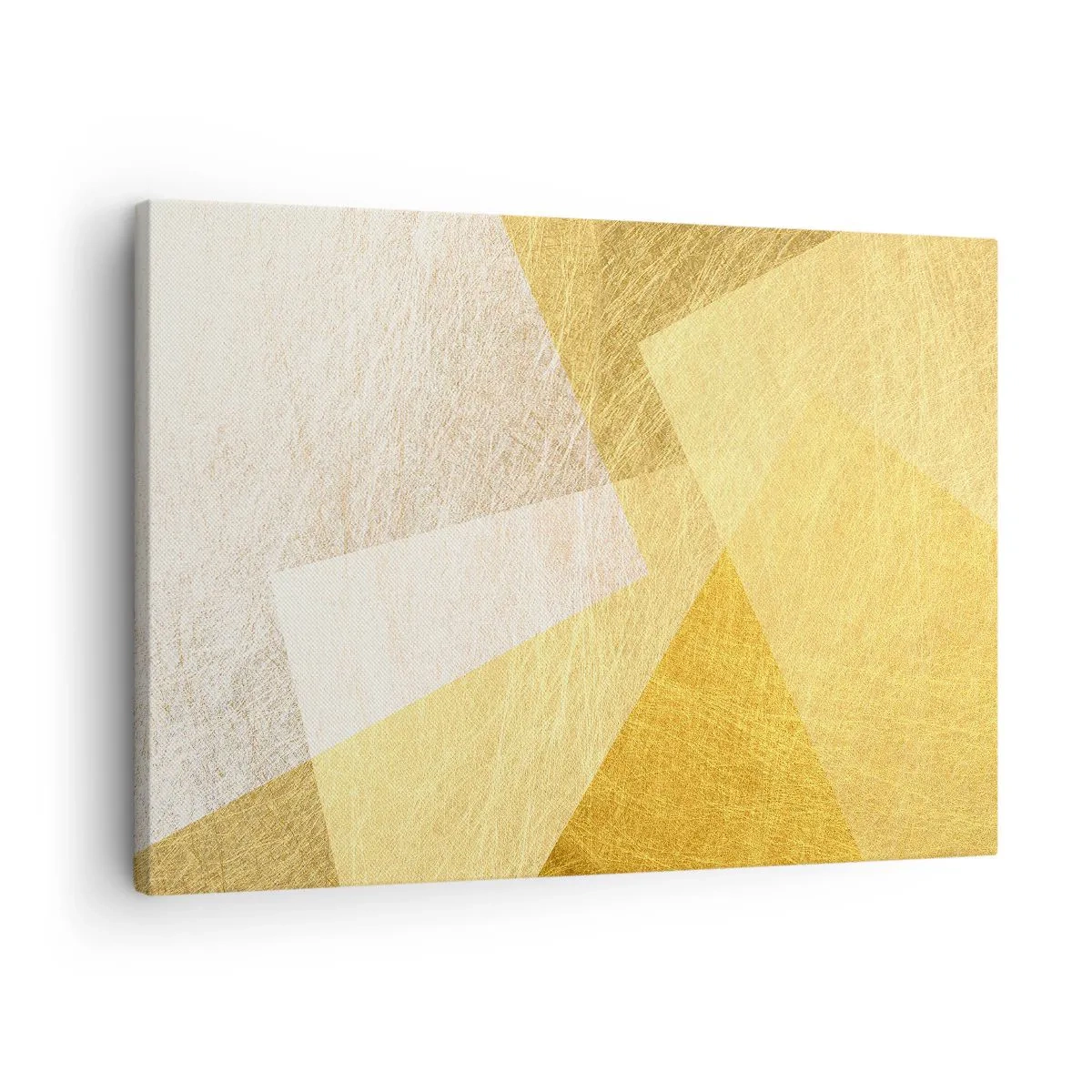 Tablou pe pânză - Vremea de geometrie - 70x50 cm