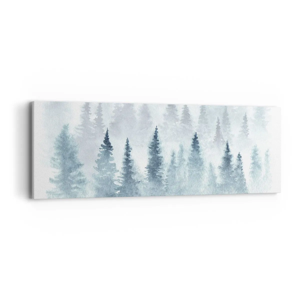 Tablou pe pânză - Înfășurate în ceață - 90x30 cm