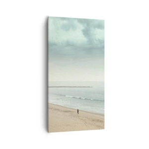 Tablou pe pânză - Căutând liniștea - 55x100 cm