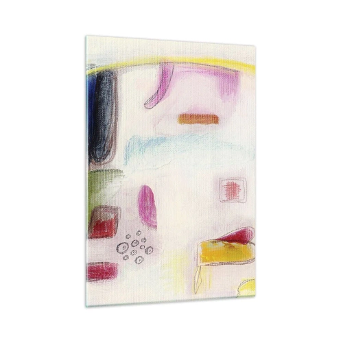 Tablou pe sticlă - Mai mult convexă decât concavă sau plată - 50x70 cm