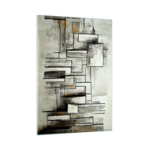 Tablou pe sticlă - Puterea simplității - 50x70 cm