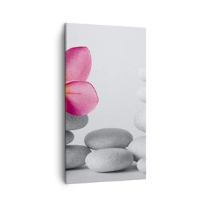 Tablou pe pânză - Piatră peste piatră, iar pe această piatră... - 45x80 cm