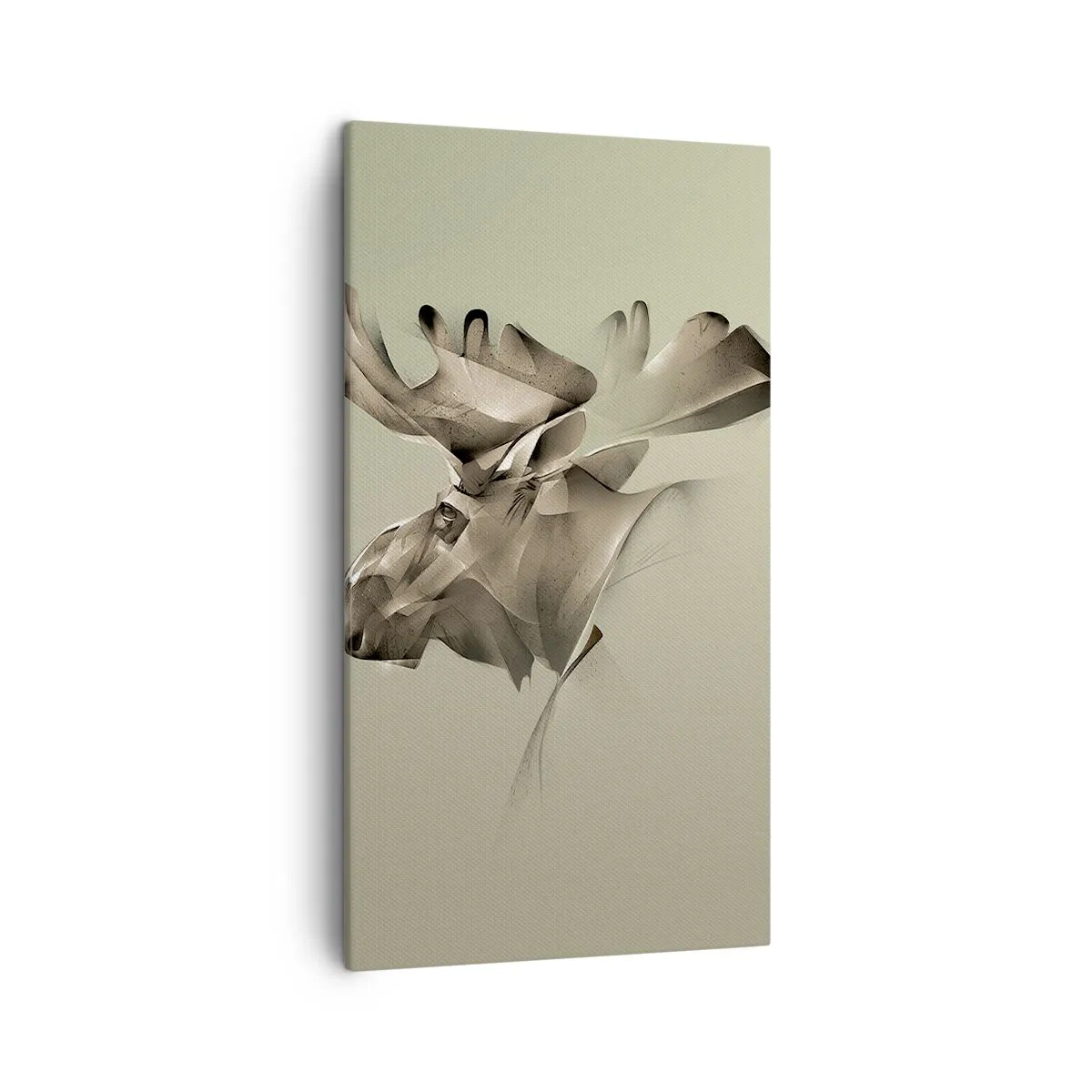 Tablou pe pânză - Puterea blândă a calmului - 45x80 cm