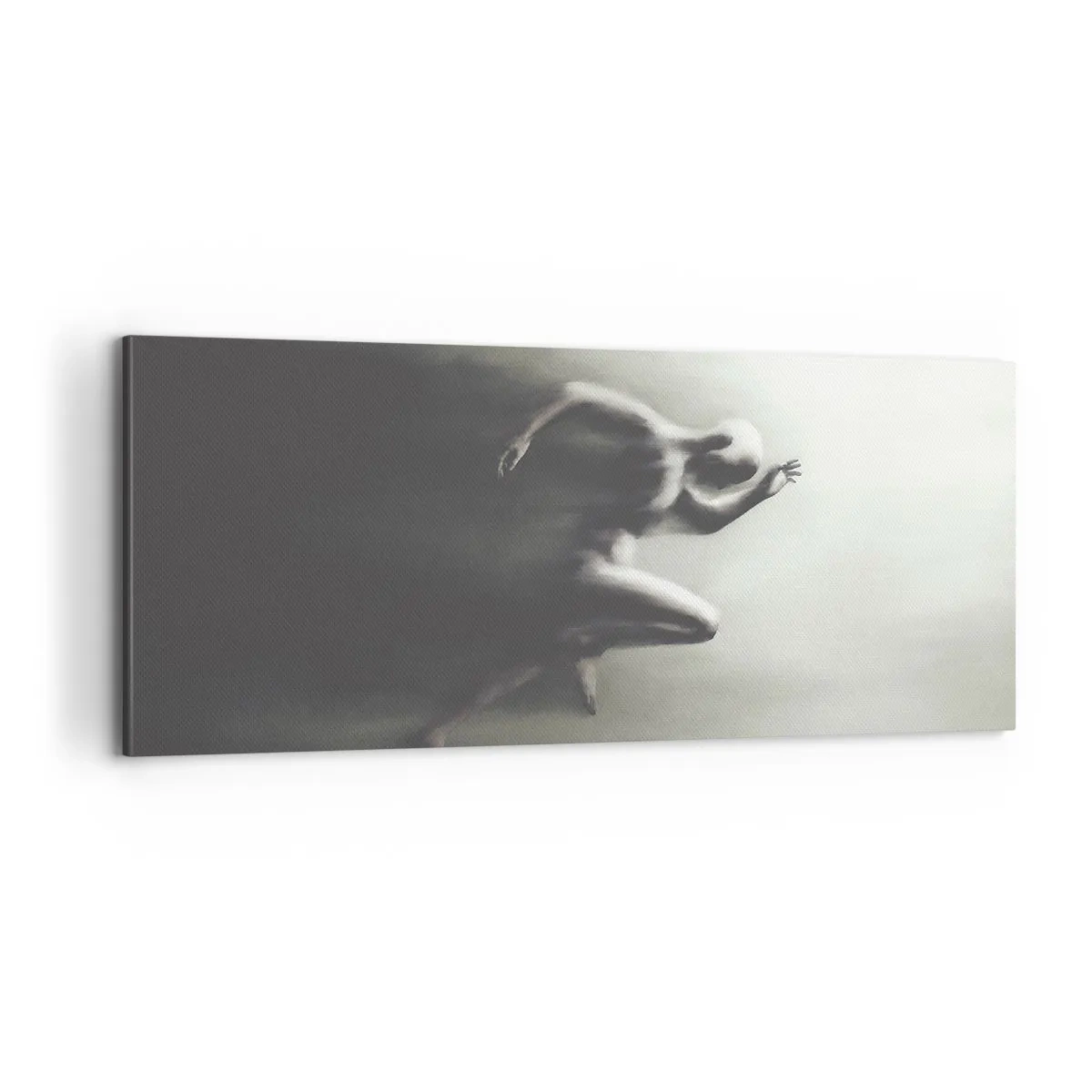 Tablou pe pânză - De neoprit - 100x40 cm