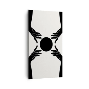 Tablou pe pânză - Semnul secret - 55x100 cm
