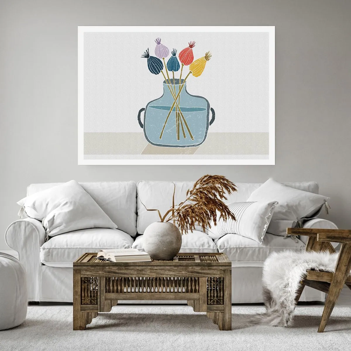 Poster - Paparune sau maci? - 100x70 cm