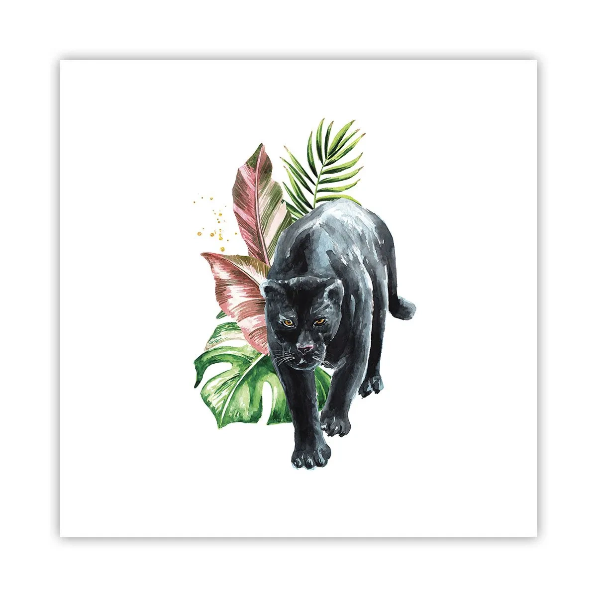 Poster - Sălbăticia inimii - 60x60 cm