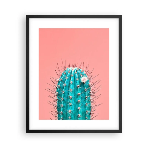 Poster în ramă neagră - Doar privește - 40x50 cm