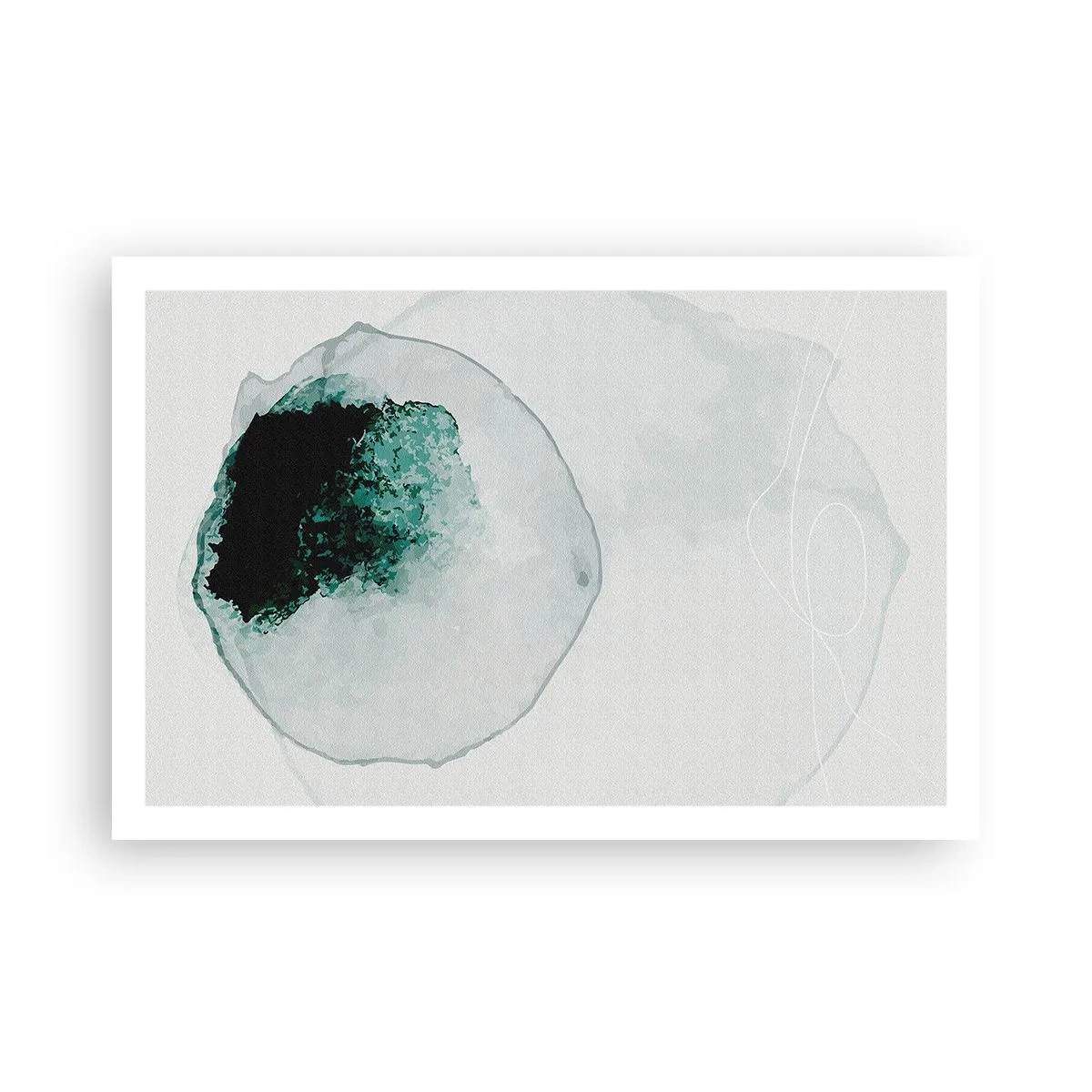 Poster - Într-o picătură de apă - 91x61 cm