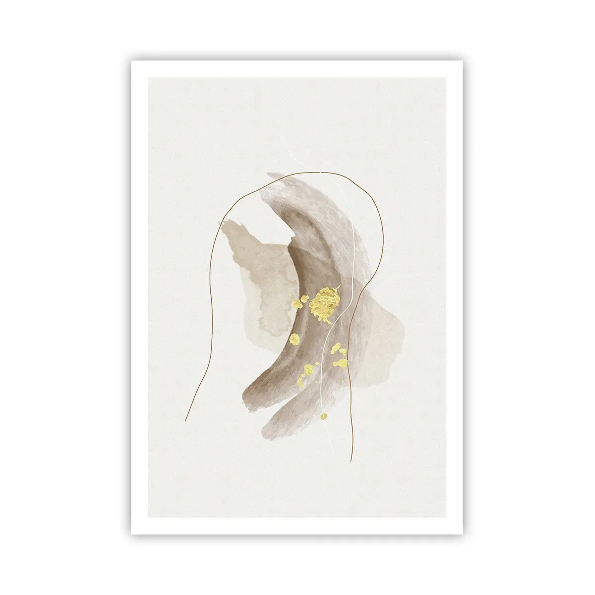 Poster - Întâlnite în spațiu - 70x100 cm