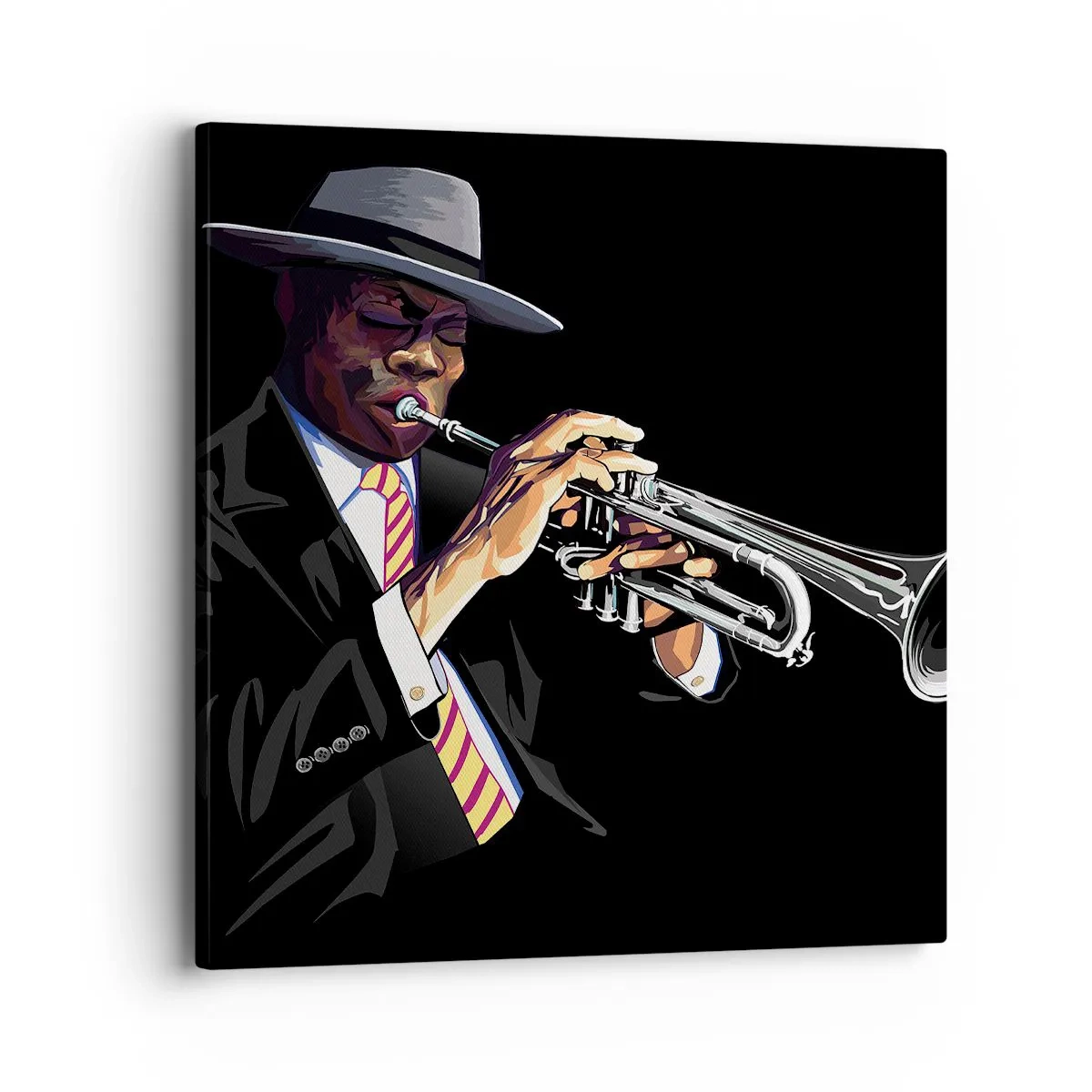 Tablou pe pânză - Farmecul unei școli vechi - 40x40 cm