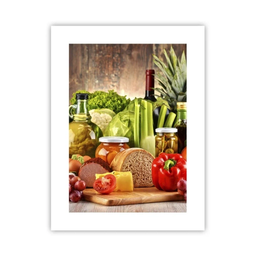 Poster - Afumate, prăjite, marinate - 30x40 cm