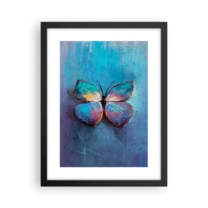 Poster în ramă neagră - În plină glorie - 30x40 cm