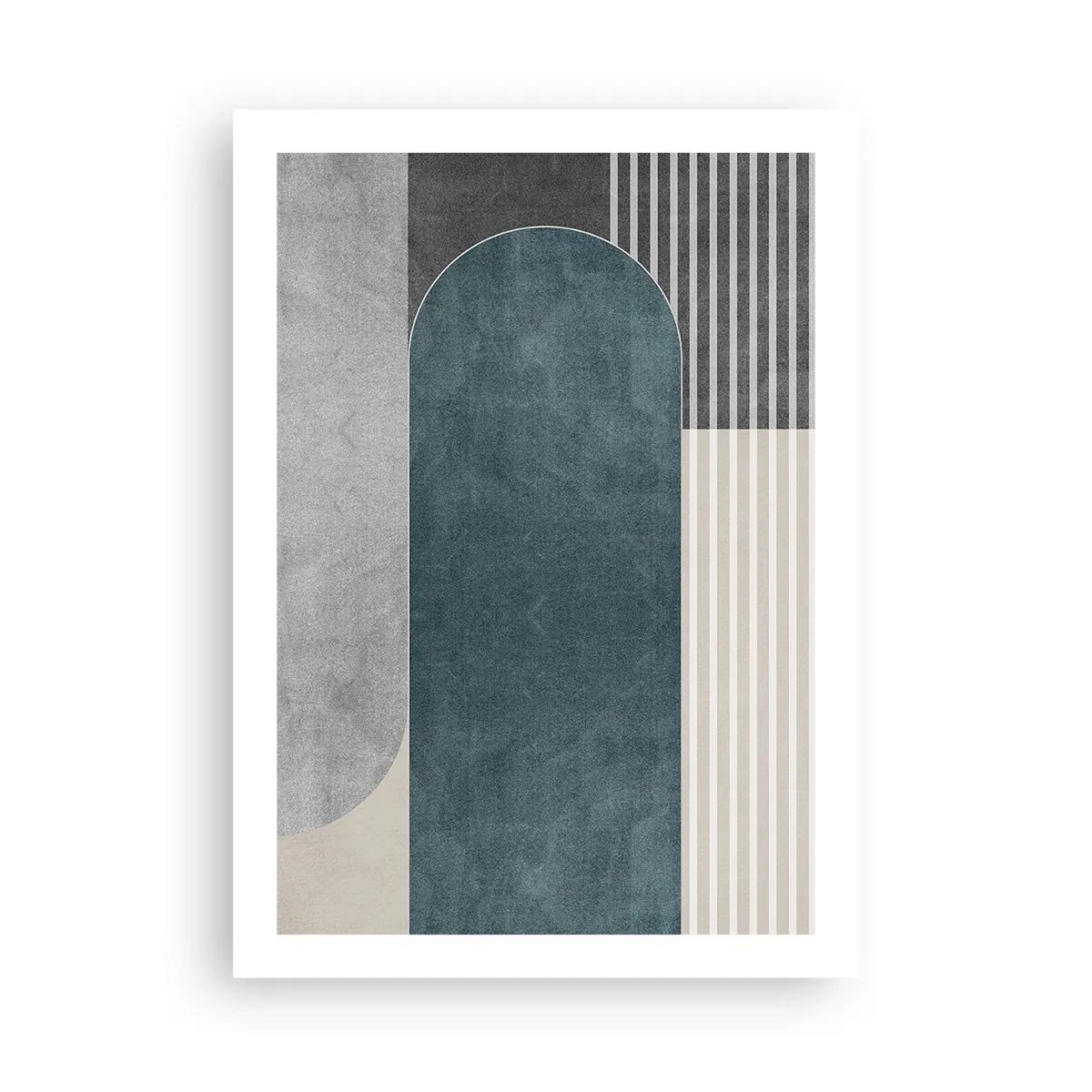Poster - Compoziție de nivel - 50x70 cm