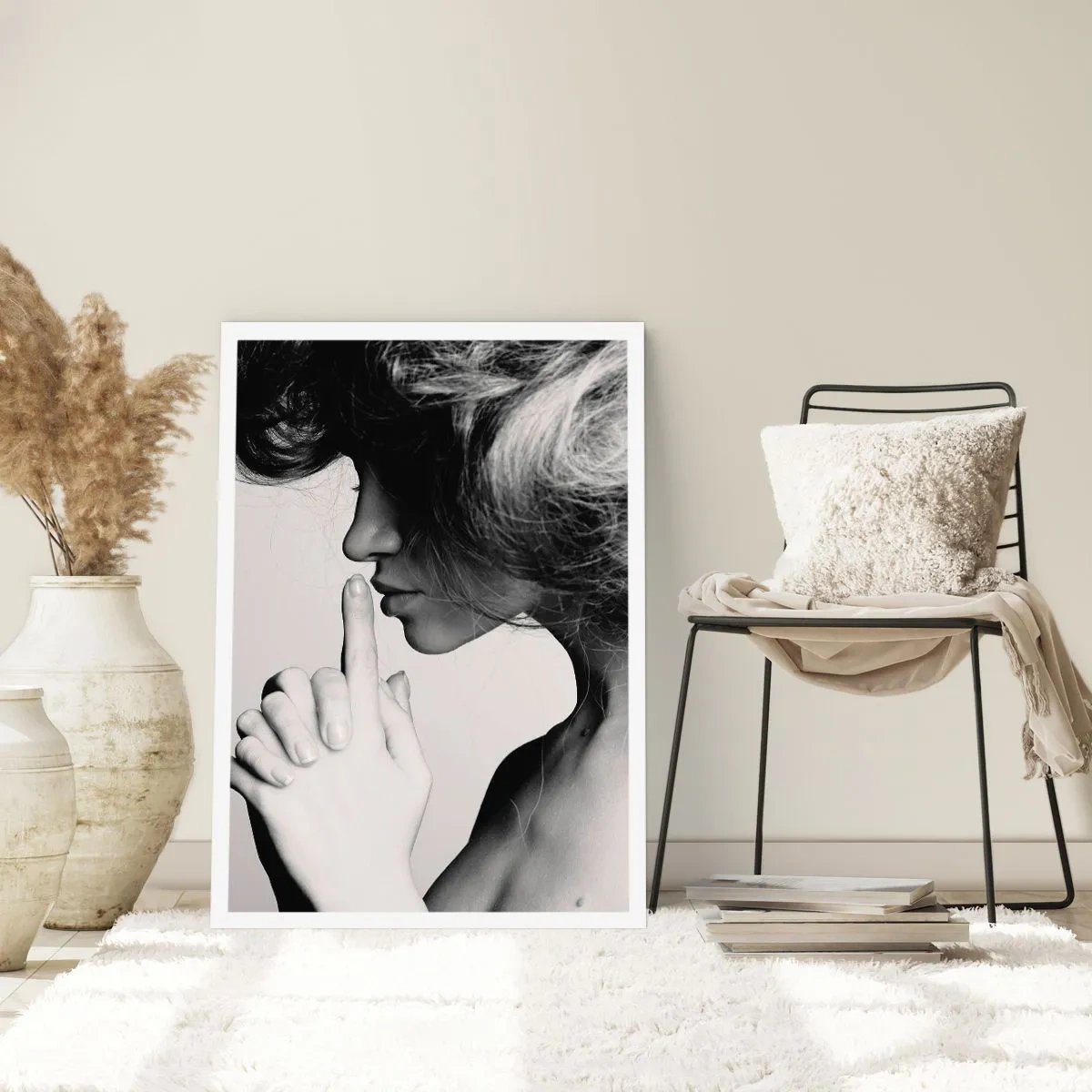 Poster - Ascultă-te pe tine însuți - 50x70 cm