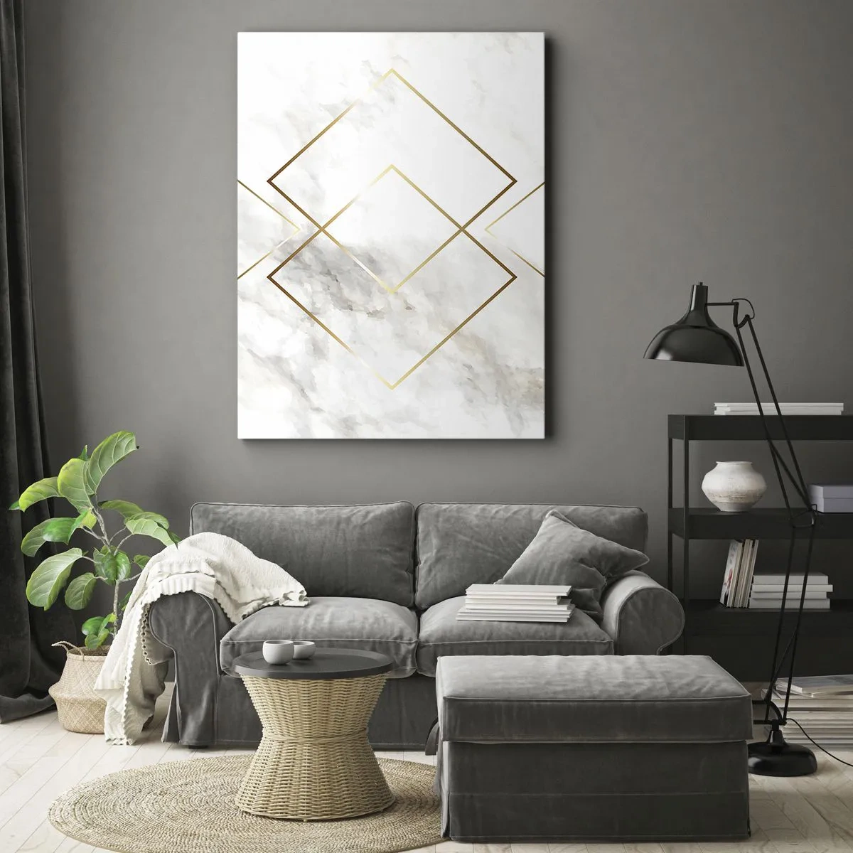 Tablou pe pânză - Vedere spre infinit - 70x100 cm