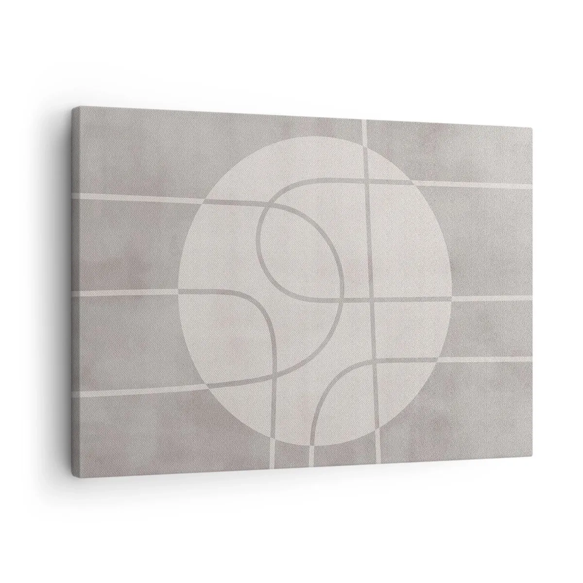 Tablou pe pânză - Circular și drept înainte - 70x50 cm