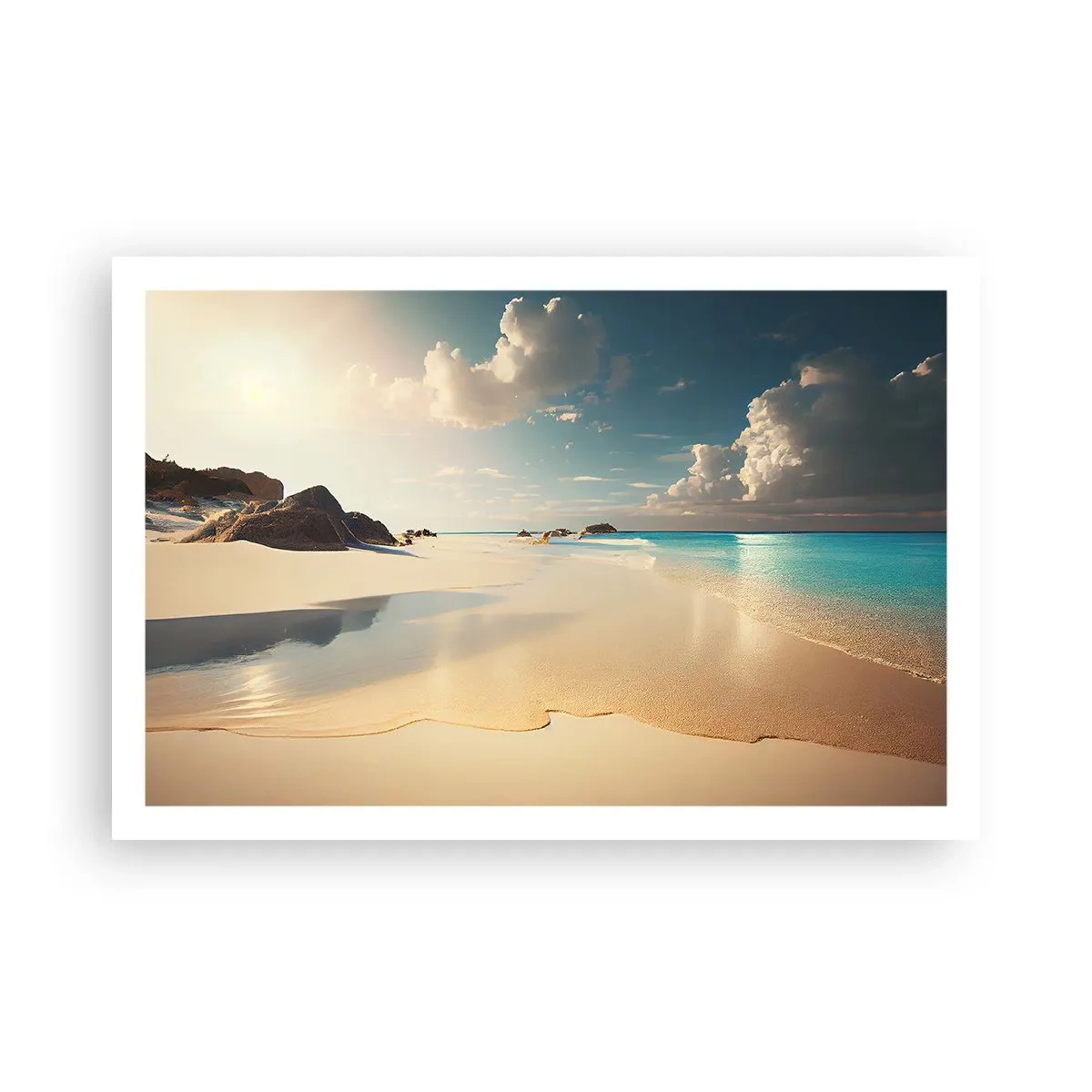 Poster - O zi de vis - 91x61 cm