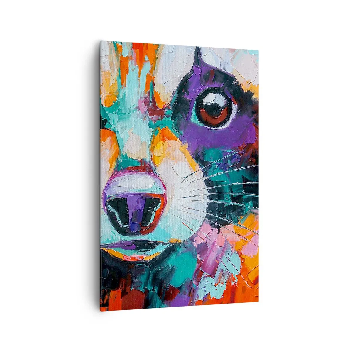 Tablou pe pânză - Doar emoții bune - 80x120 cm