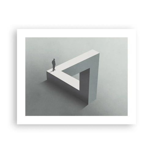 Poster - Și totuși este posibil - 50x40 cm