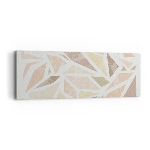 Tablou pe pânză - Compoziție de vitralii - 90x30 cm