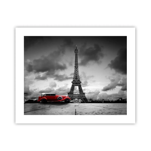 Poster - Nu cu mult timp în urmă, la Paris - 50x40 cm