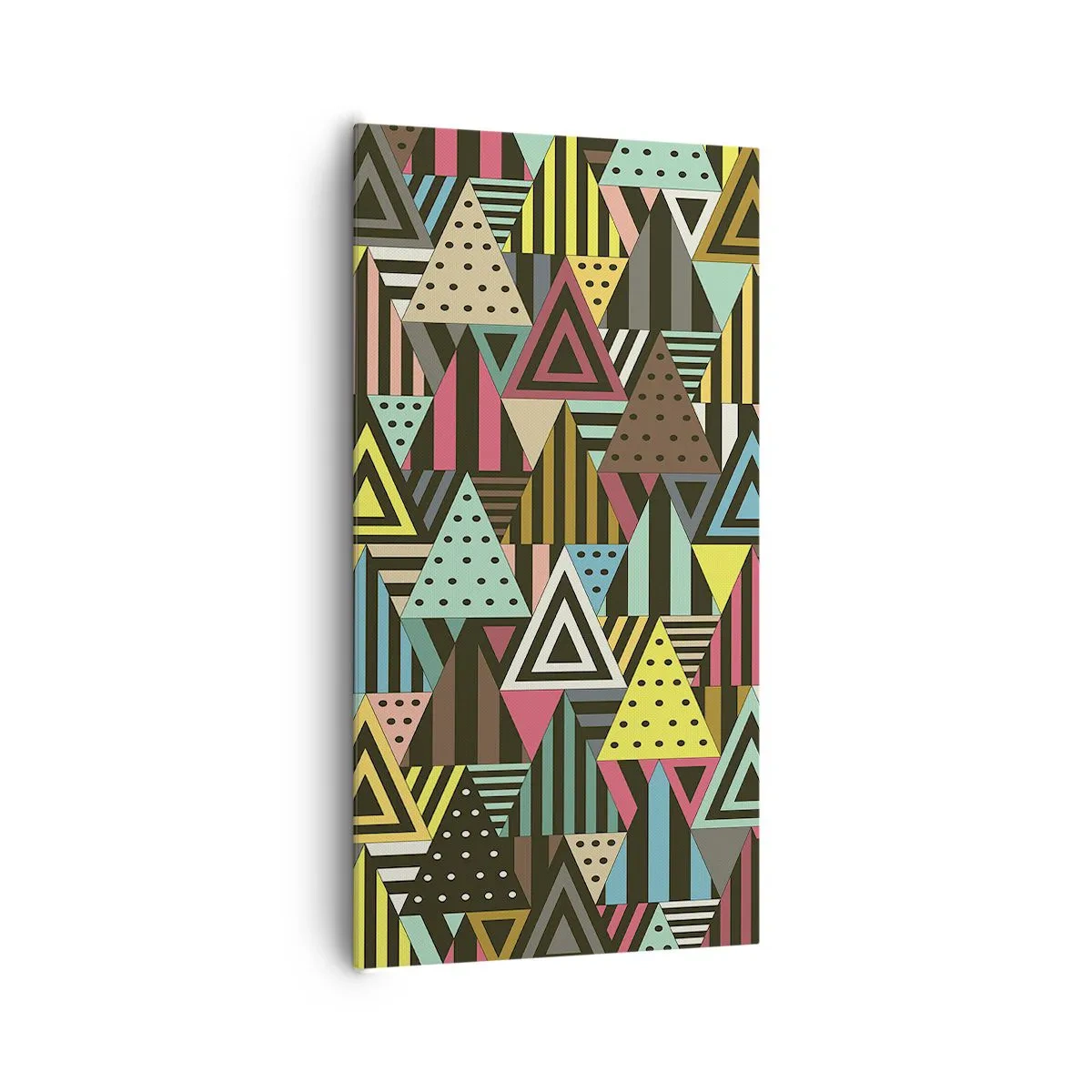 Tablou pe pânză - În ritm de trei - 65x120 cm