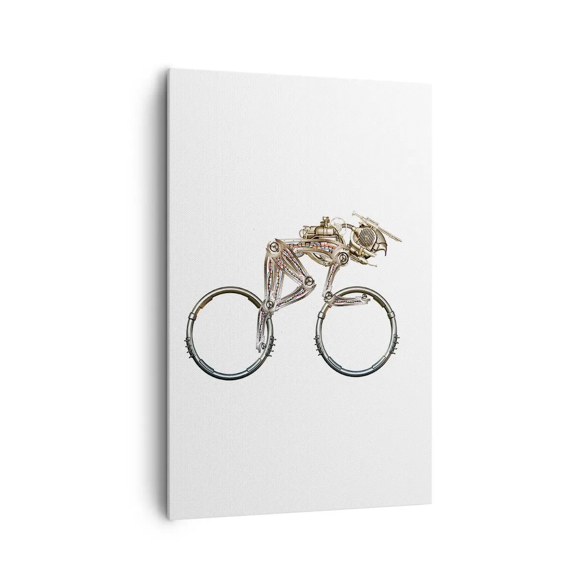 Tablou pe pânză - O mașină grozavă - 80x120 cm