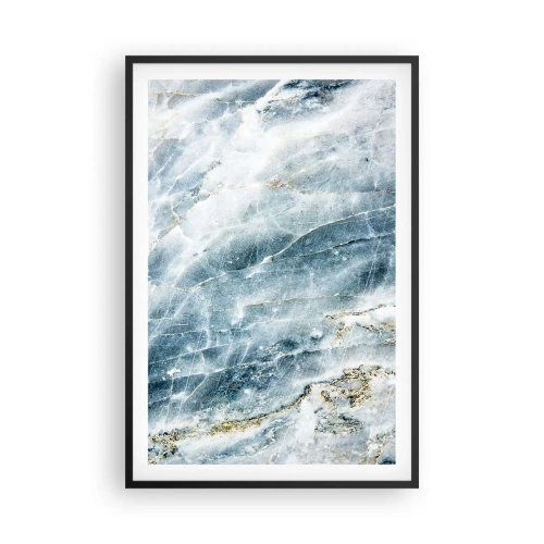 Poster în ramă neagră - Lumea de gheață - 61x91 cm