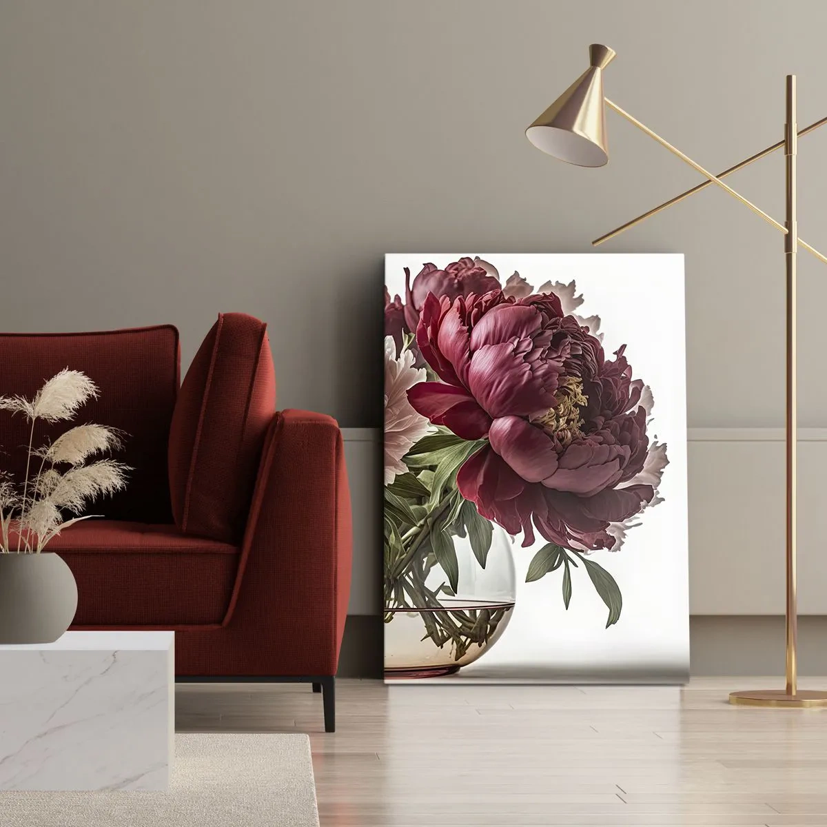 Tablou pe pânză - În plină înflorire - 45x80 cm