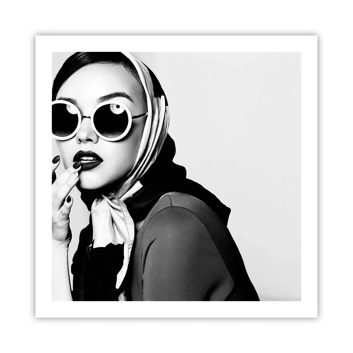 Poster - Salutări din anii `60. - 60x60 cm