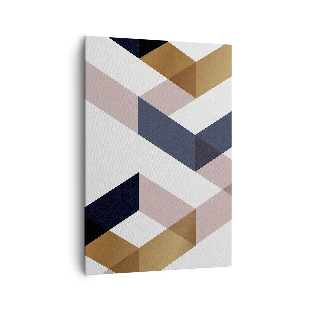 Tablou pe pânză - Planuri și unghiuri - 70x100 cm