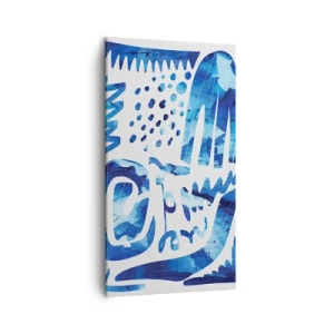 Tablou pe pânză - Înapoi la rădăcini - 45x80 cm