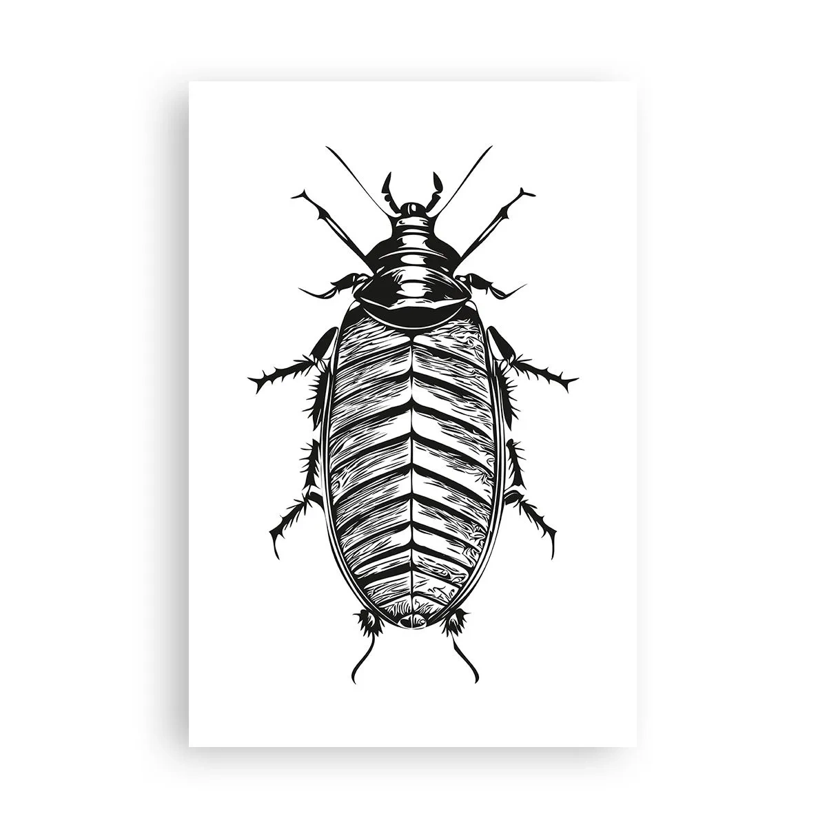 Poster - Ce specimen! - 61x91 cm