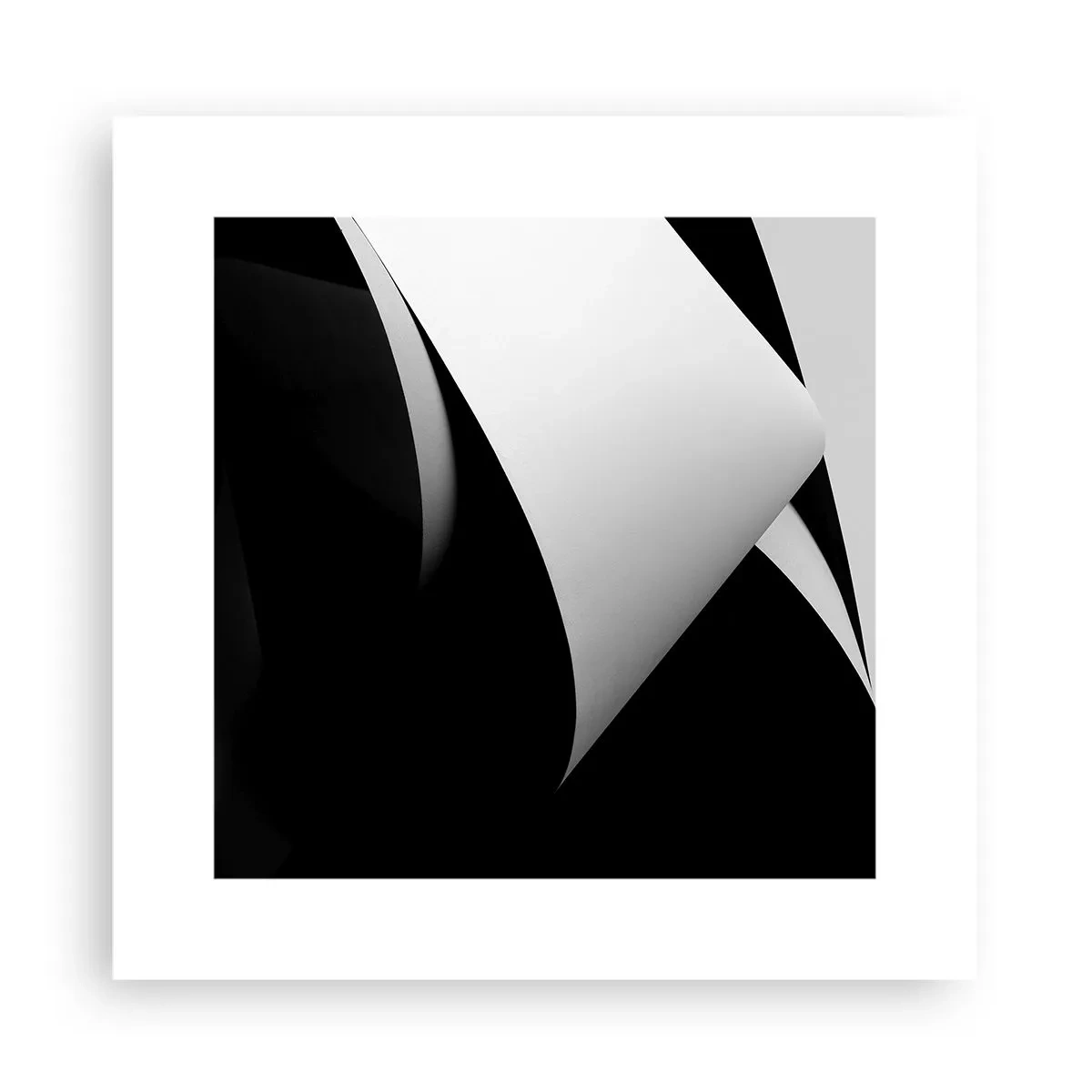 Poster - Planuri de lumină din adâncurile umbrelor - 30x30 cm