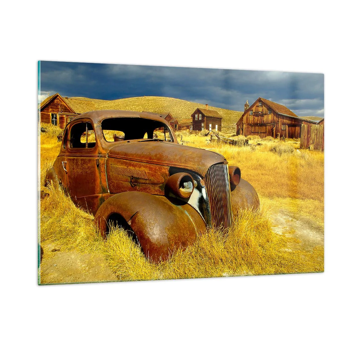 Tablou pe sticlă - O odihnă binemeritată - 120x80 cm