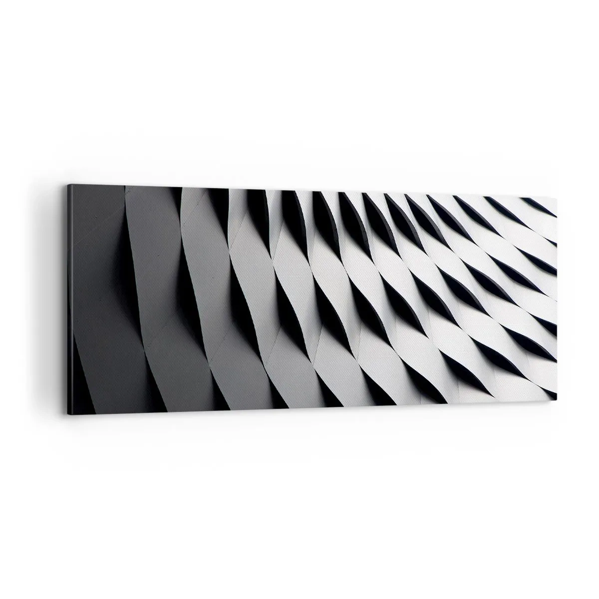 Tablou pe pânză - Pe suprafața valurilor - 100x40 cm