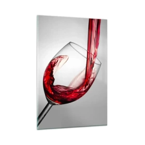 Tablou pe sticlă - Culoare - mișcare - sunet - 80x120 cm