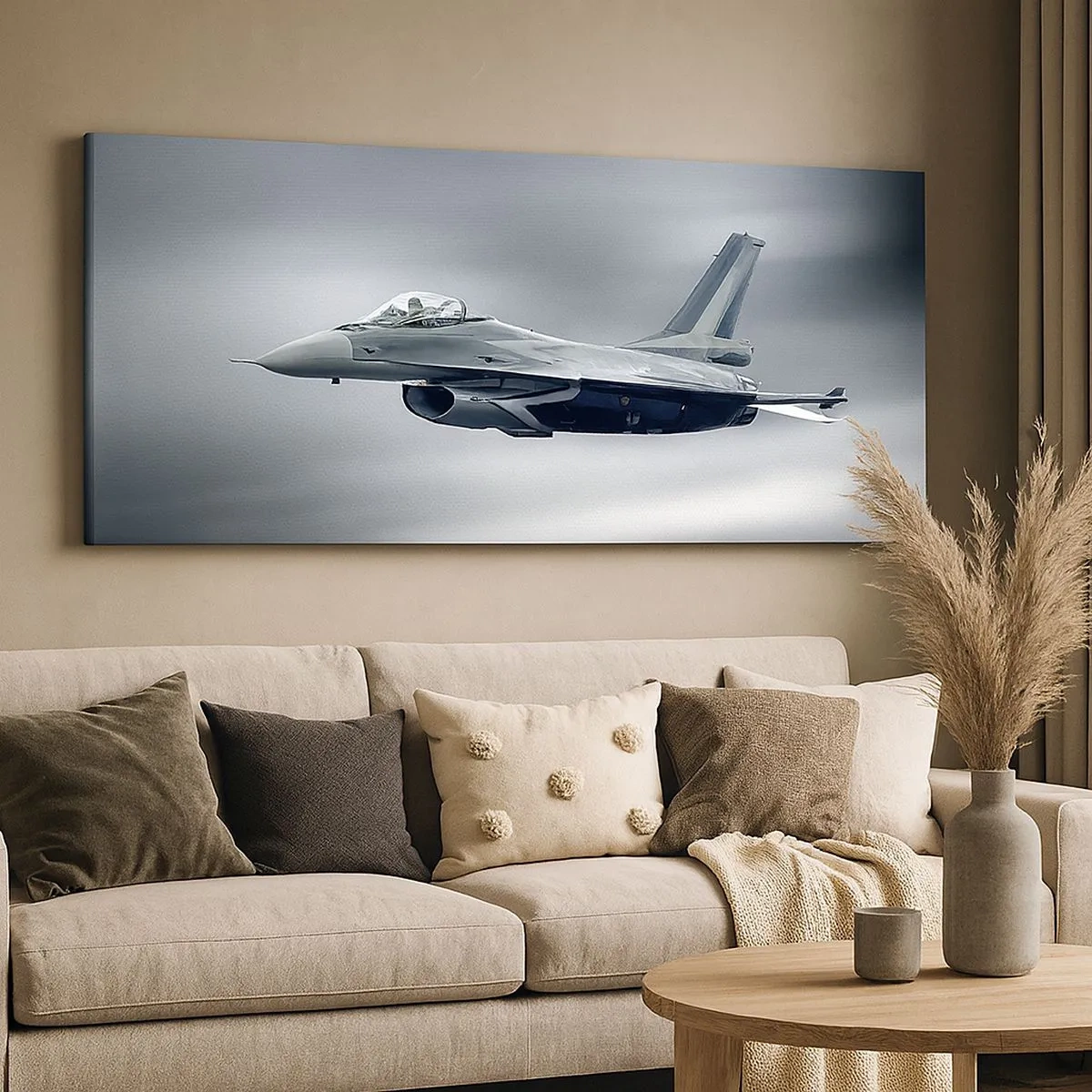 Tablou pe pânză - Vrei să mă provoci? - 100x40 cm