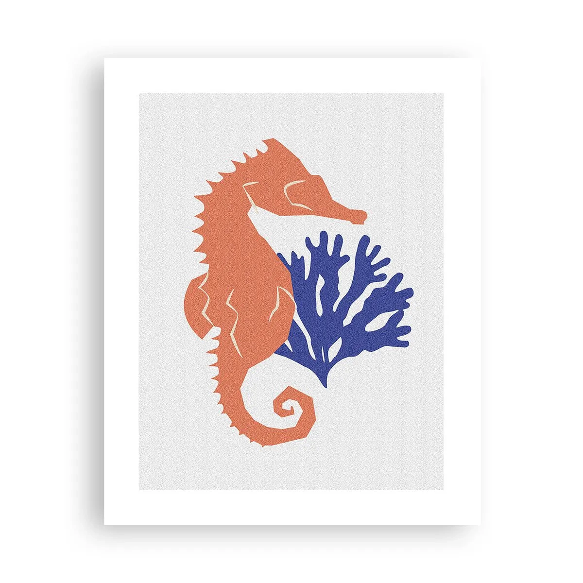 Poster - Pe o pajiște subacvatică - 40x50 cm