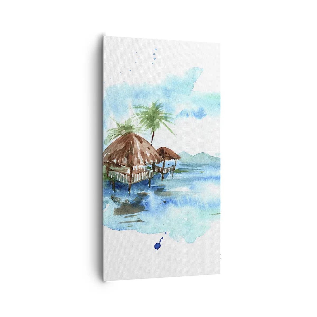 Tablou pe pânză - Undeva în Pacific - 65x120 cm
